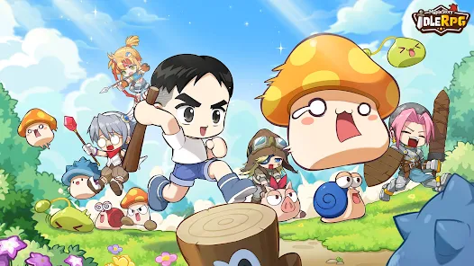 Maplestory Idle RPG