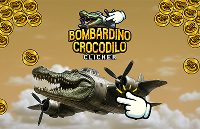 Bombardino Crocodilo Clicker