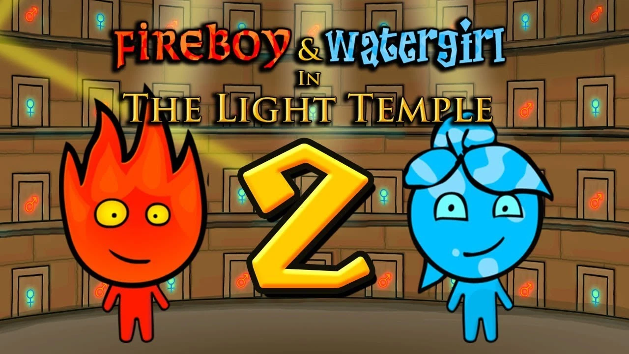 Fireboy and Watergirl 2: Light Temple