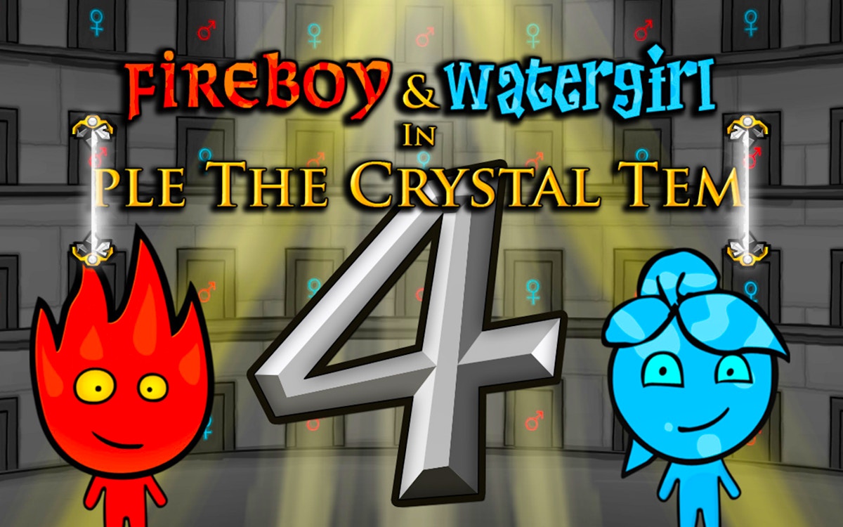 Fireboy and Watergirl 4: Crystal Temple