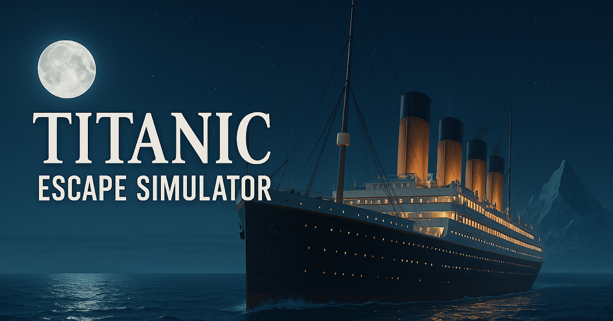 Titanic Escape Simulator