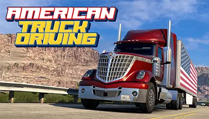 American Truck Driving