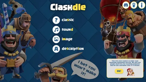 Clash Royaledle