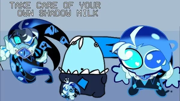 Take Care of Your Own Shadow Milk