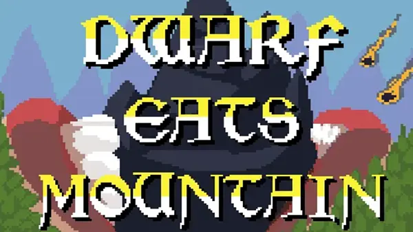Dwarf Eats Mountain