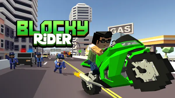Blocky Rider